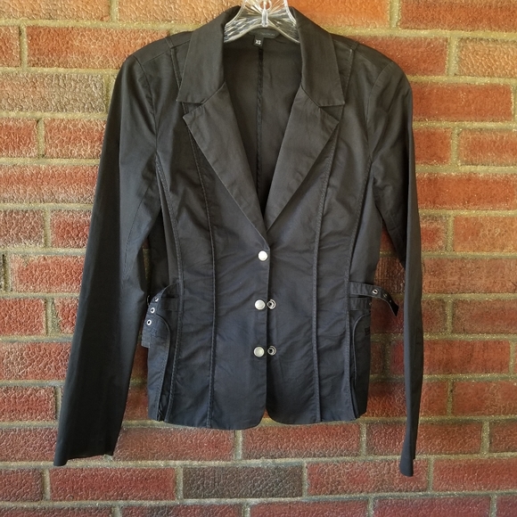Guess Collection Women's Black Jacket Size XS - Picture 2 of 13